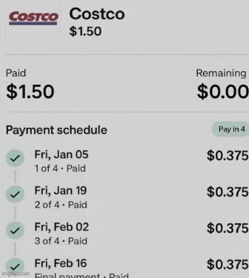 Finally paid off my costco hotdog | made w/ Imgflip meme maker