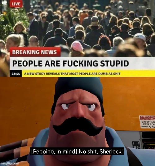 Oh really? | image tagged in no shit sherlock,dumb | made w/ Imgflip meme maker