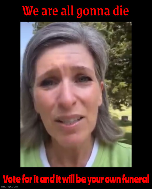 Bloated Barbaric Bill | We are all gonna die; Vote for it and it will be your own funeral | image tagged in bloated barbaric bill,political suicide,death cult,bbb,joni ernst,maga morbid | made w/ Imgflip meme maker