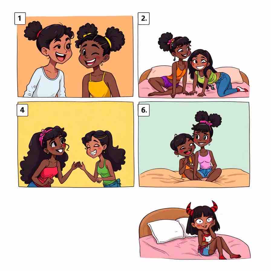 Group of friends Blank Meme Template