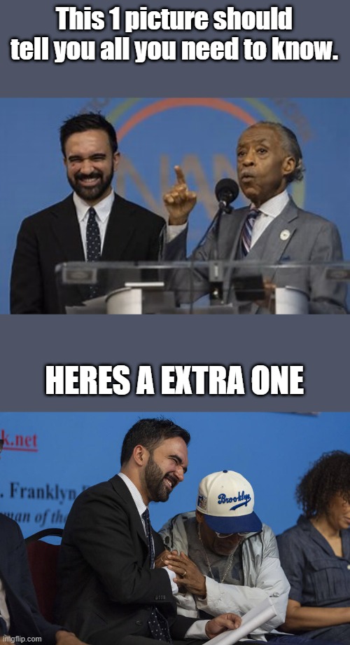 Same old Poverty Pimps & Hustlers supporting him.. Freee stuff but he needs your soul in exchange | This 1 picture should tell you all you need to know. HERES A EXTRA ONE | made w/ Imgflip meme maker
