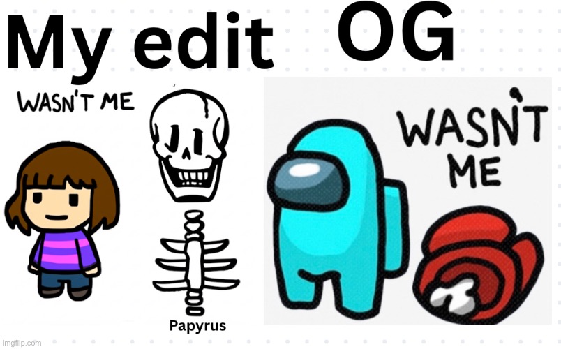 My edit vs. OG | image tagged in while you were asleep | made w/ Imgflip meme maker