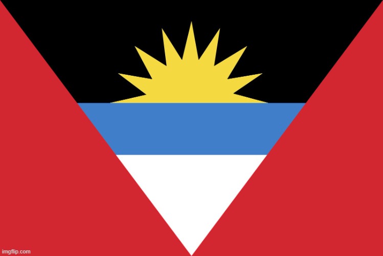 Antigua and Barbuda | image tagged in antigua and barbuda | made w/ Imgflip meme maker