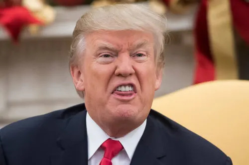 High Quality Trumpleforeskin Blank Meme Template