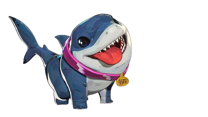 Jeff the Land Shark Blank Meme Template
