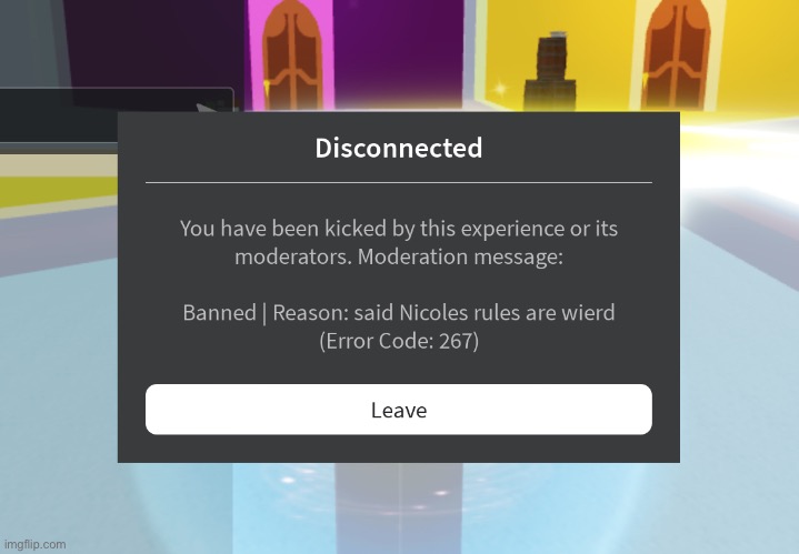 This is so unfair | image tagged in roblox,banned from roblox | made w/ Imgflip meme maker