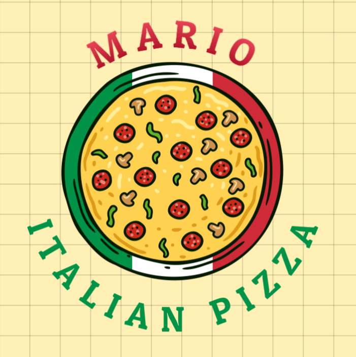 Pizza LOGO Blank Meme Template