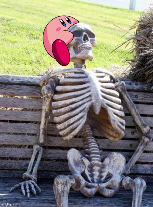 Waiting Skeleton Meme | image tagged in memes,waiting skeleton | made w/ Imgflip meme maker