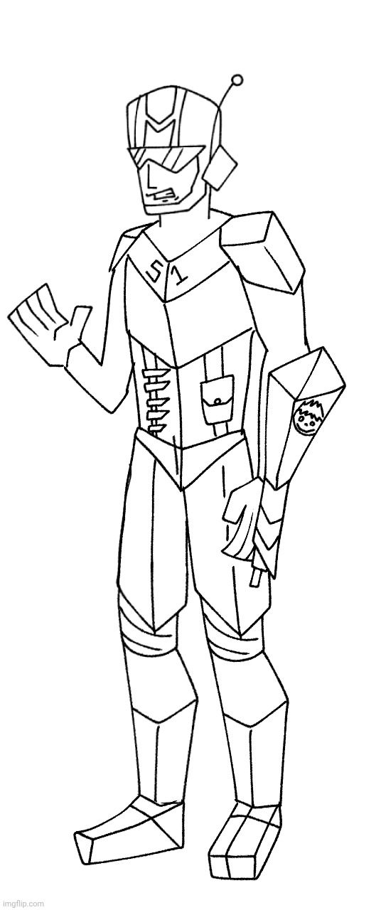 Example of the basic Area 51 guard in galactic groove, y'all approve? | made w/ Imgflip meme maker