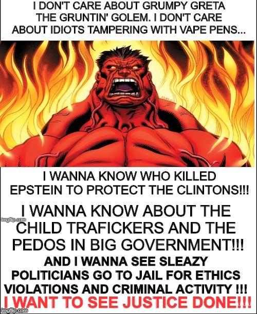 Angry Red Hulk Blank Meme Template