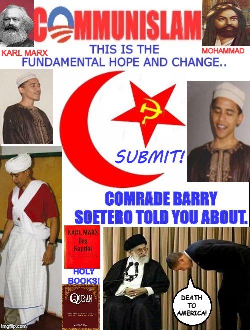 CommunIslam Blank Meme Template