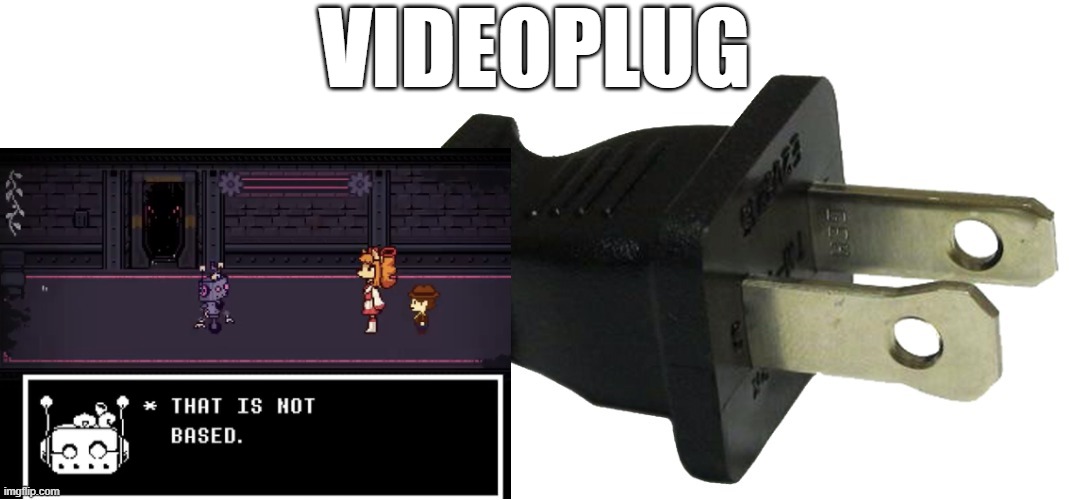 a shoe on a doom bomb a doom dawg a shoe going boom | VIDEOPLUG | image tagged in plug | made w/ Imgflip meme maker