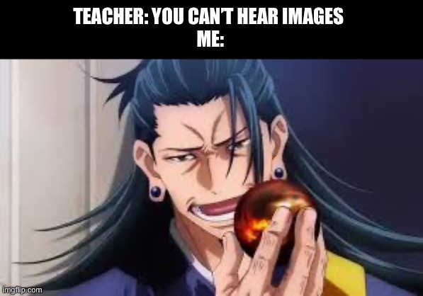 Ball knowledge if you know | image tagged in jujutsu kaisen,monkey | made w/ Imgflip meme maker