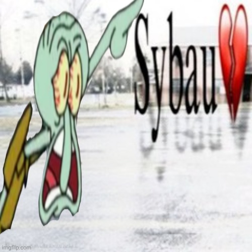 Sybau empty | image tagged in sybau empty | made w/ Imgflip meme maker