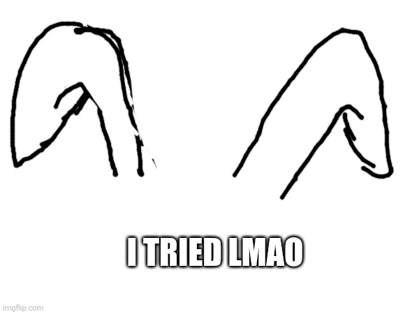 I TRIED LMAO | made w/ Imgflip meme maker