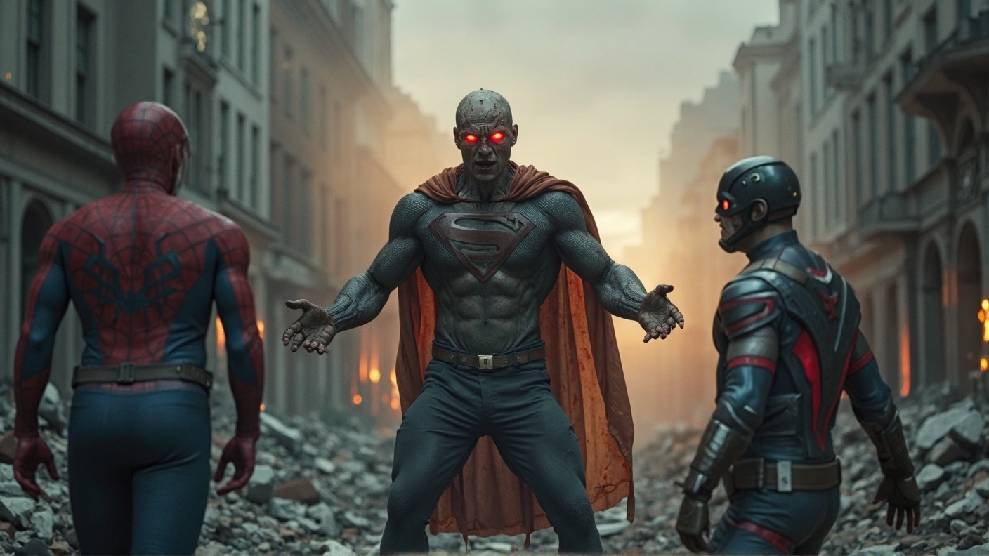 supper Blank Meme Template