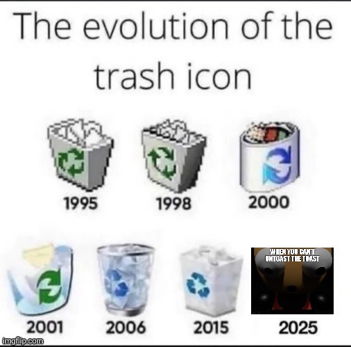Total trash | image tagged in total trash | made w/ Imgflip meme maker