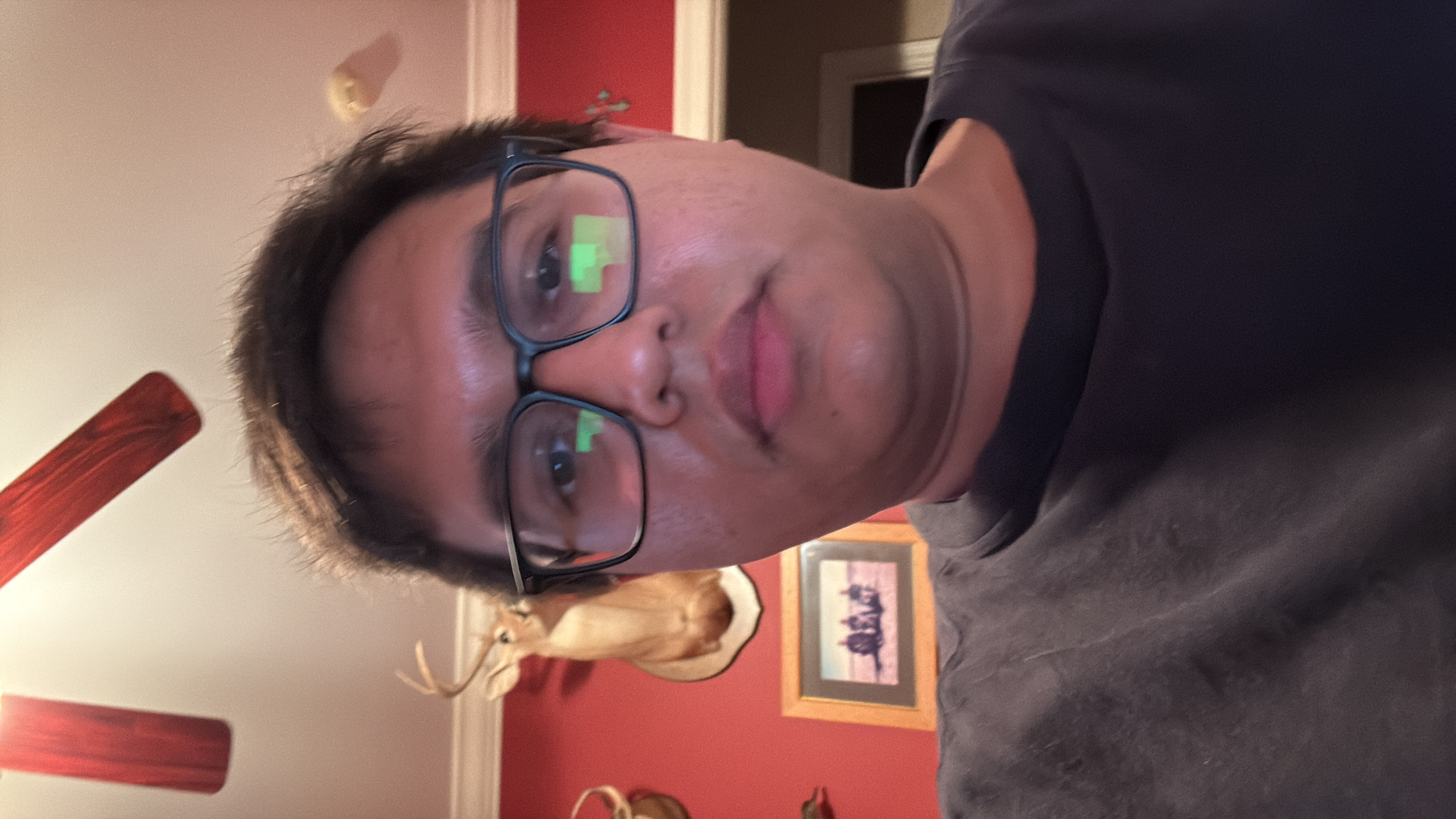 Staring at a screen Blank Meme Template