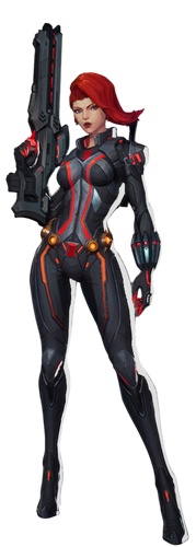 black widow Blank Meme Template
