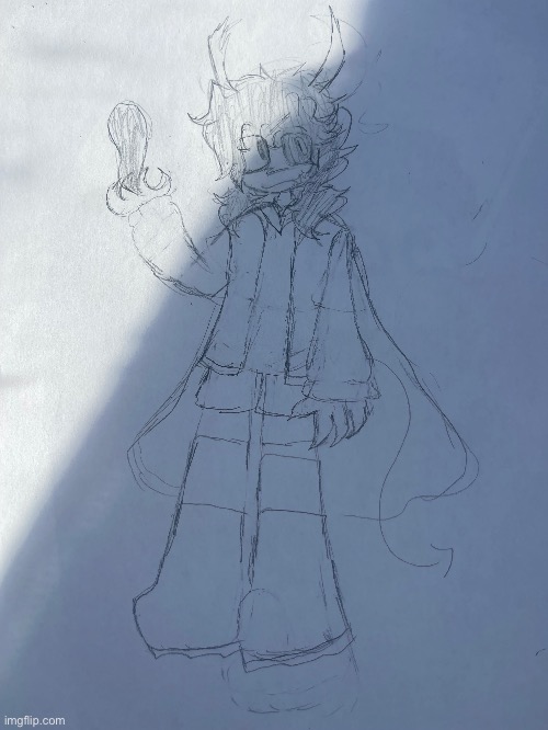 Thinking of making a version of her (and Griefer) as an Undertale character. (Might do griefer instead btw) | made w/ Imgflip meme maker