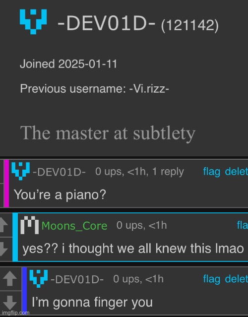 The true master of subtlety | made w/ Imgflip meme maker