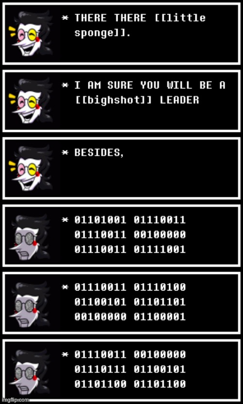 made w/ Imgflip meme maker