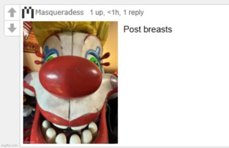Post breasts | image tagged in post breasts | made w/ Imgflip meme maker