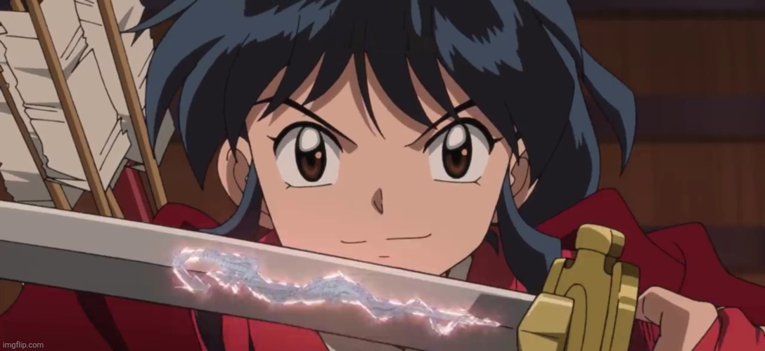 Yashahime Moroha | image tagged in yashahime moroha | made w/ Imgflip meme maker