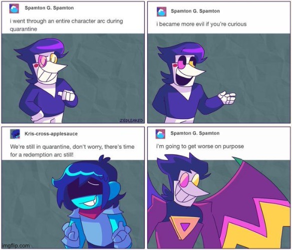 [[half off meme!!!]] | image tagged in deltarune,spamton | made w/ Imgflip meme maker