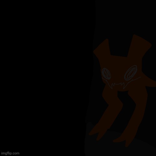 (for plantt) found this little goober peeking at my room, should i keep it? | made w/ Imgflip meme maker