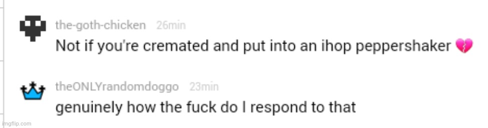 Chat just found out i can screenshot on this thing! | made w/ Imgflip meme maker