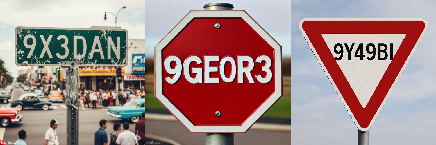 image tagged in 9x3dan sign,9geor3 sign,9y49bi sign | made w/ Imgflip meme maker