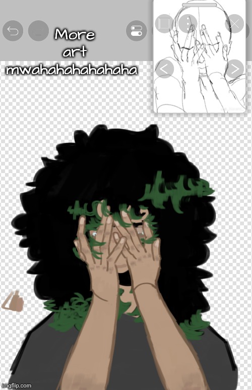 More art mwahahahahahaha | made w/ Imgflip meme maker