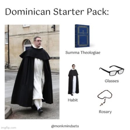 Dominican Starter Pack (got this from Facebook) | image tagged in funny,starter pack,catholicism,christmas memes | made w/ Imgflip meme maker