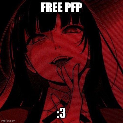 FREE PFP; :3 | made w/ Imgflip meme maker