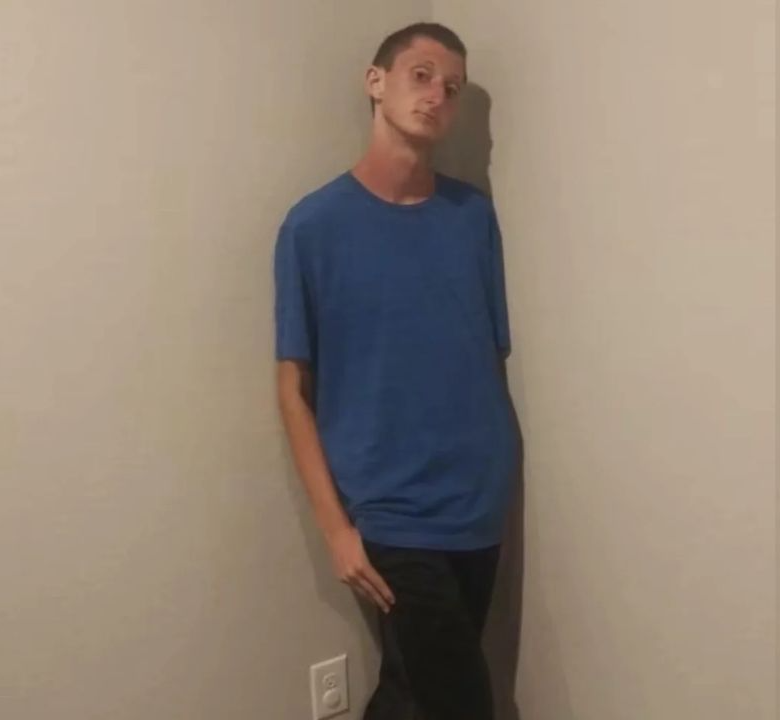 Daniel Larson in a Corner Blank Meme Template