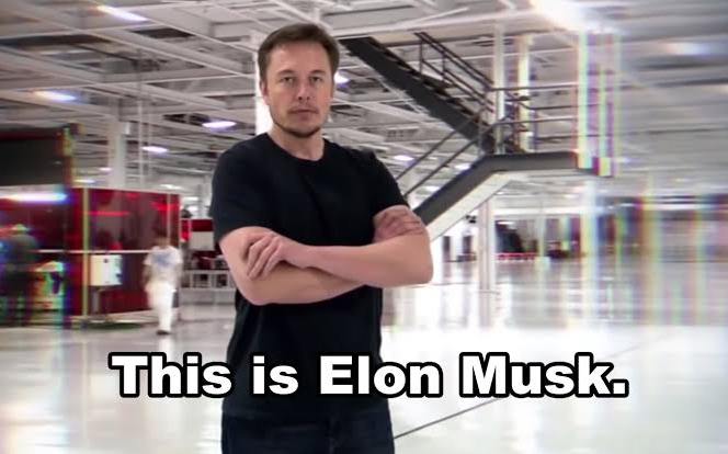 High Quality This is Elon Musk Blank Meme Template