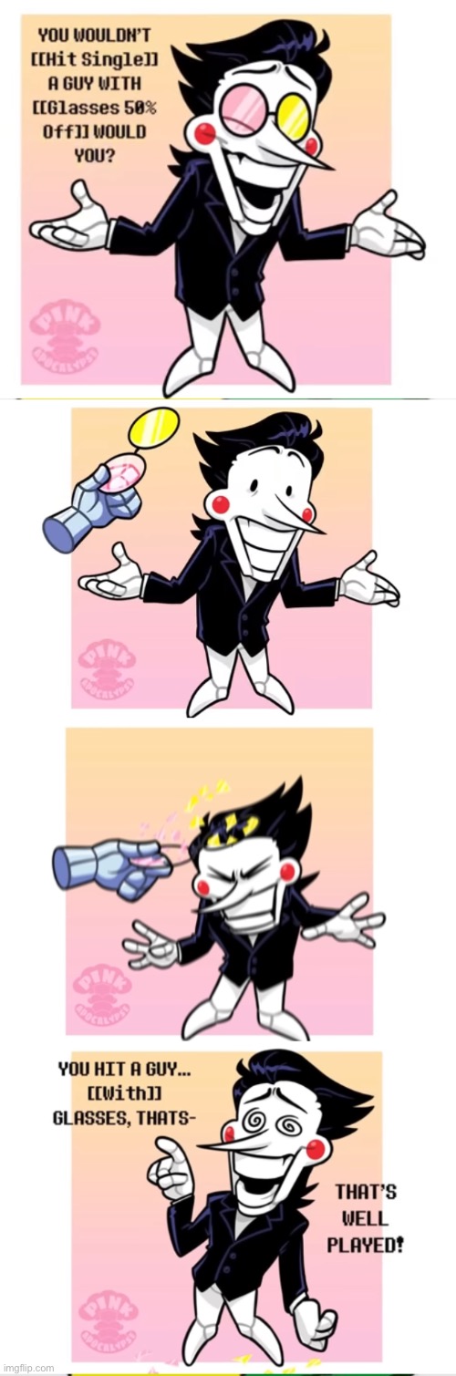 [[half off Spamton memes]] | image tagged in idk,spamton,deltarune | made w/ Imgflip meme maker