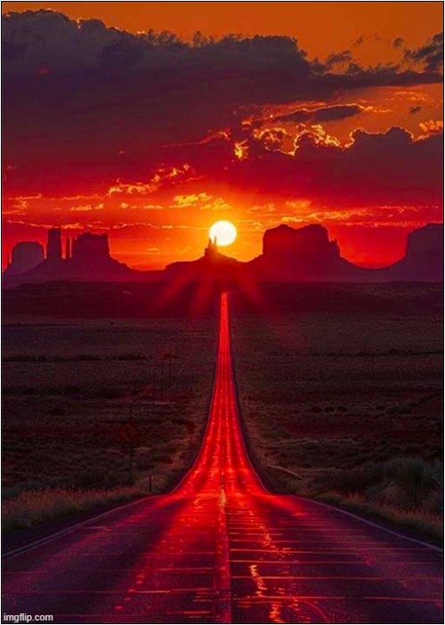 Sunset Monument Valley Utah | image tagged in sunset,monument valley | made w/ Imgflip meme maker