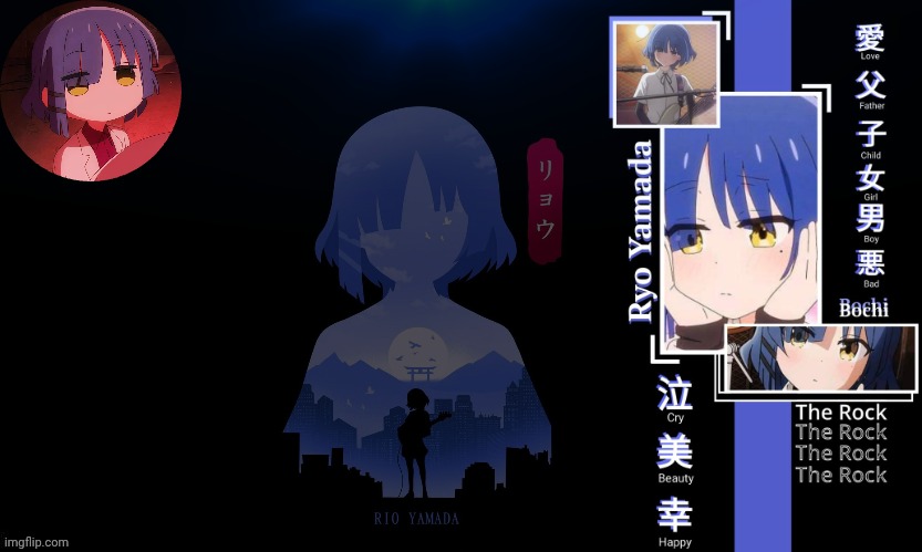 Denji's announcement Blank Meme Template