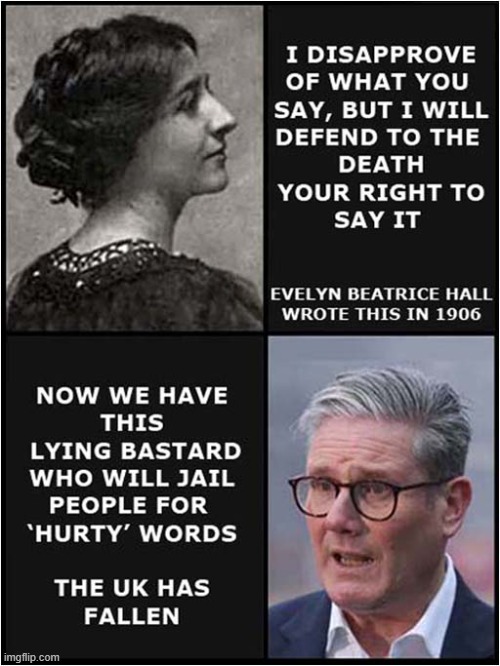 No 'Free Speech' In The UK | image tagged in free speech,uk,politics | made w/ Imgflip meme maker