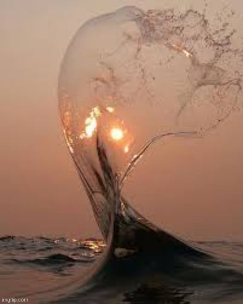 Awesome Water | image tagged in ocean,beautiful | made w/ Imgflip meme maker