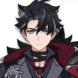 High Quality Wriothesley Icon (Transparency) Blank Meme Template