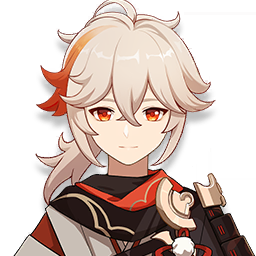 Kazuha Icon (Transparency) Meme Template