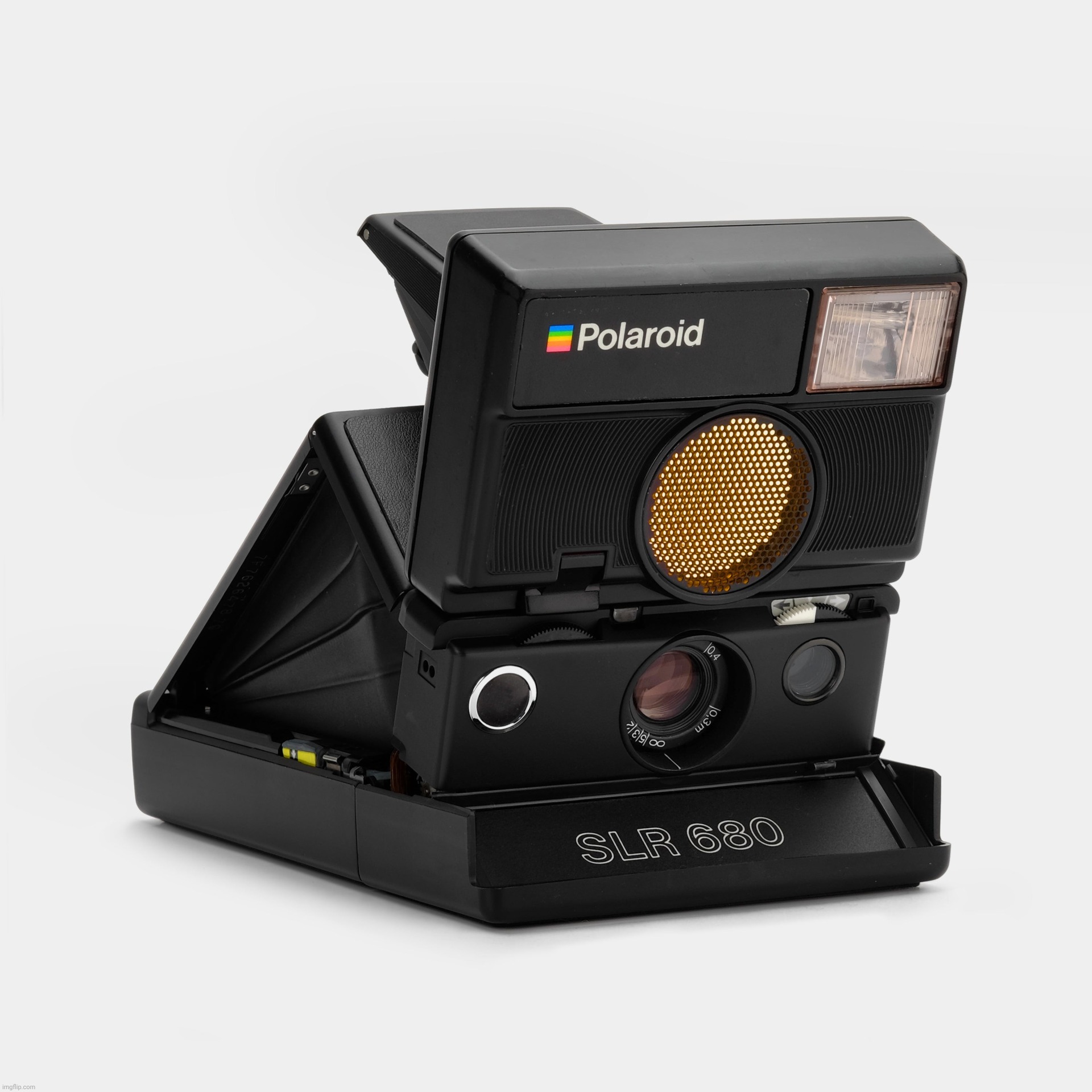 Polaroid SLR 680 SX-70's Brother | image tagged in polaroid slr 680,polaroid,camera,history | made w/ Imgflip meme maker