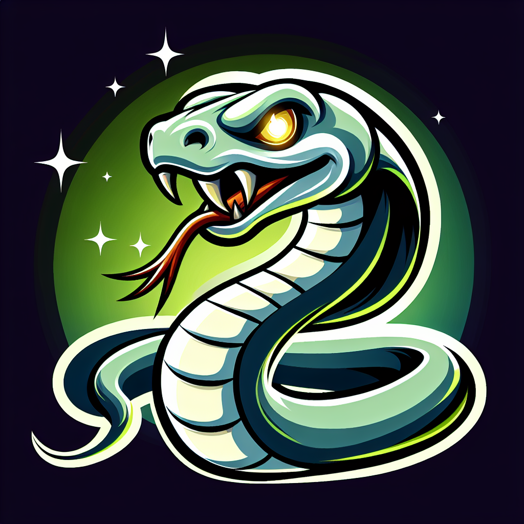 the serpent with venomous bite was more cunning Blank Meme Template