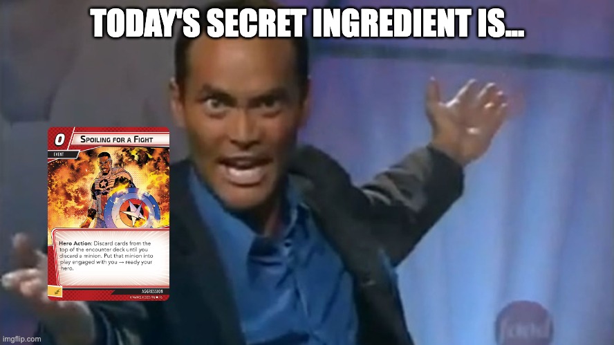 Today's Secret Ingredient is...