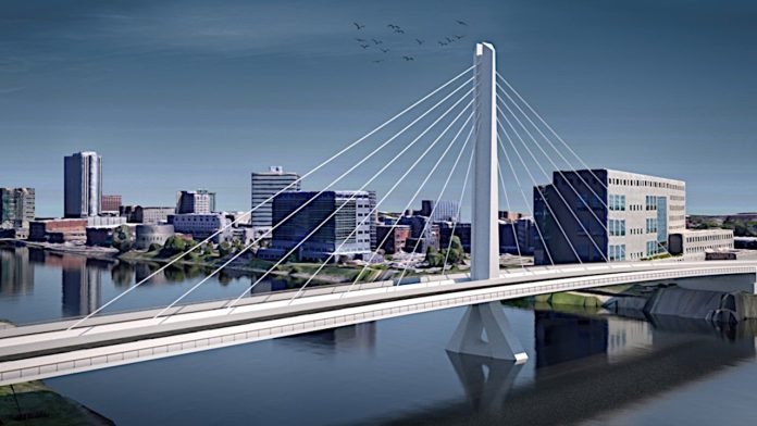 Arc of Justice bridge Blank Meme Template