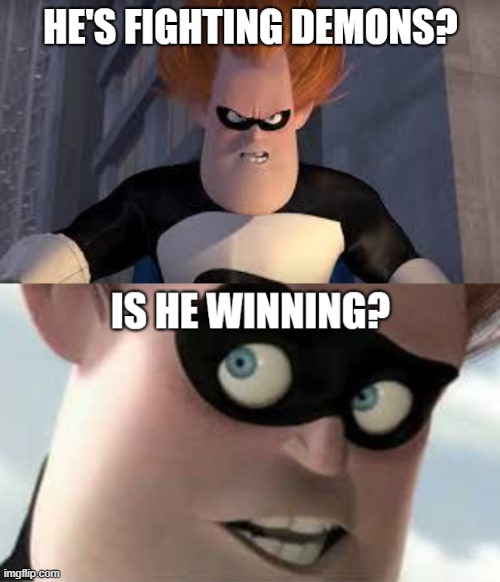 Syndrome Doesn't Understand | image tagged in syndrome incredibles,syndrome,misunderstanding | made w/ Imgflip meme maker