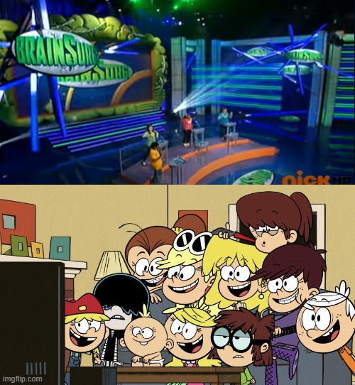 The Loud Siblings Watch Brainsurge 201 | image tagged in the loud siblings watch what | made w/ Imgflip meme maker